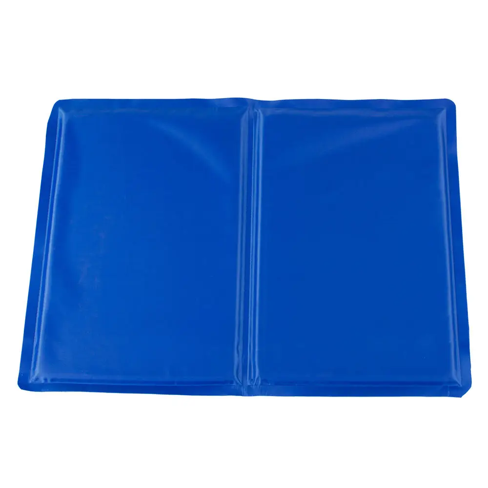 Manufacturer wholesale waterproof pet floor mat summer non-toxic solid self cooling gel pet dog cooling mat