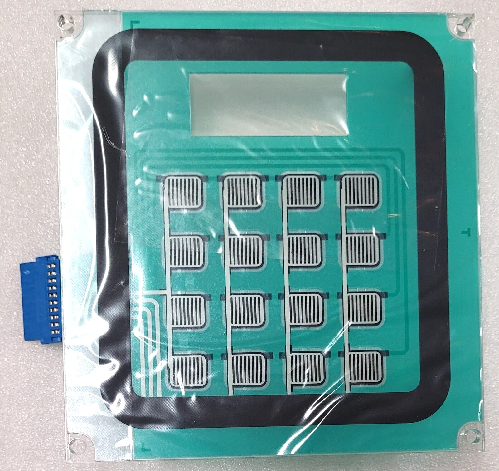 Plastic 4*4   FCI Interface Fuel Pump Keypad