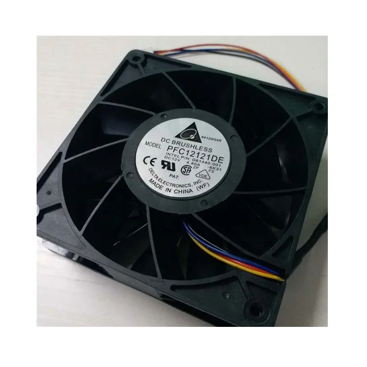 
120x120x38 12cm 120mm 12038 high speed 6000RPM PWM 4 wire speed control Bitcoin Miner DC Cooling Fan for Antminer S9 S7 