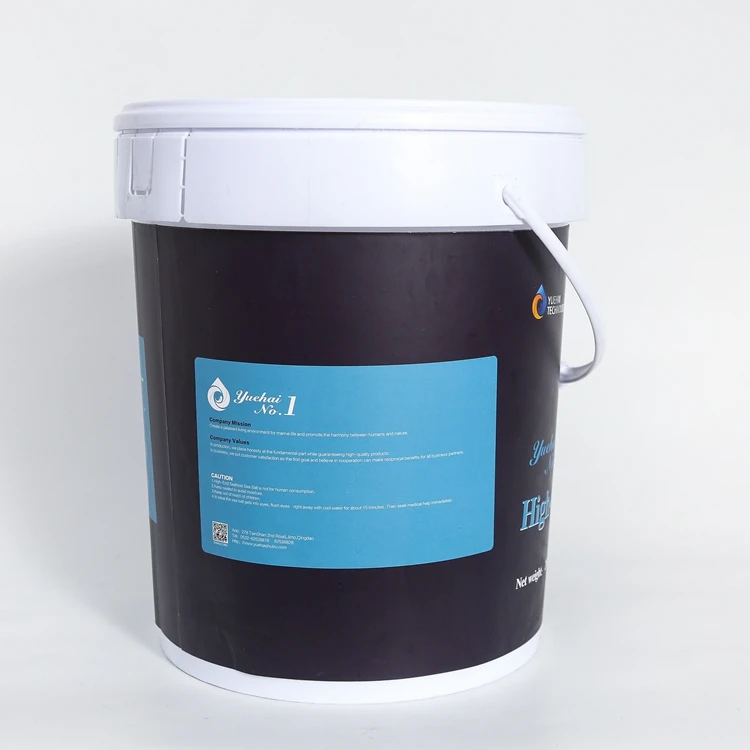 marine aquarium accessories Atifical sea salt Best Material AquaCulture High end Seafood Shrimp Lobster Sea Salt 20kg per Barrel