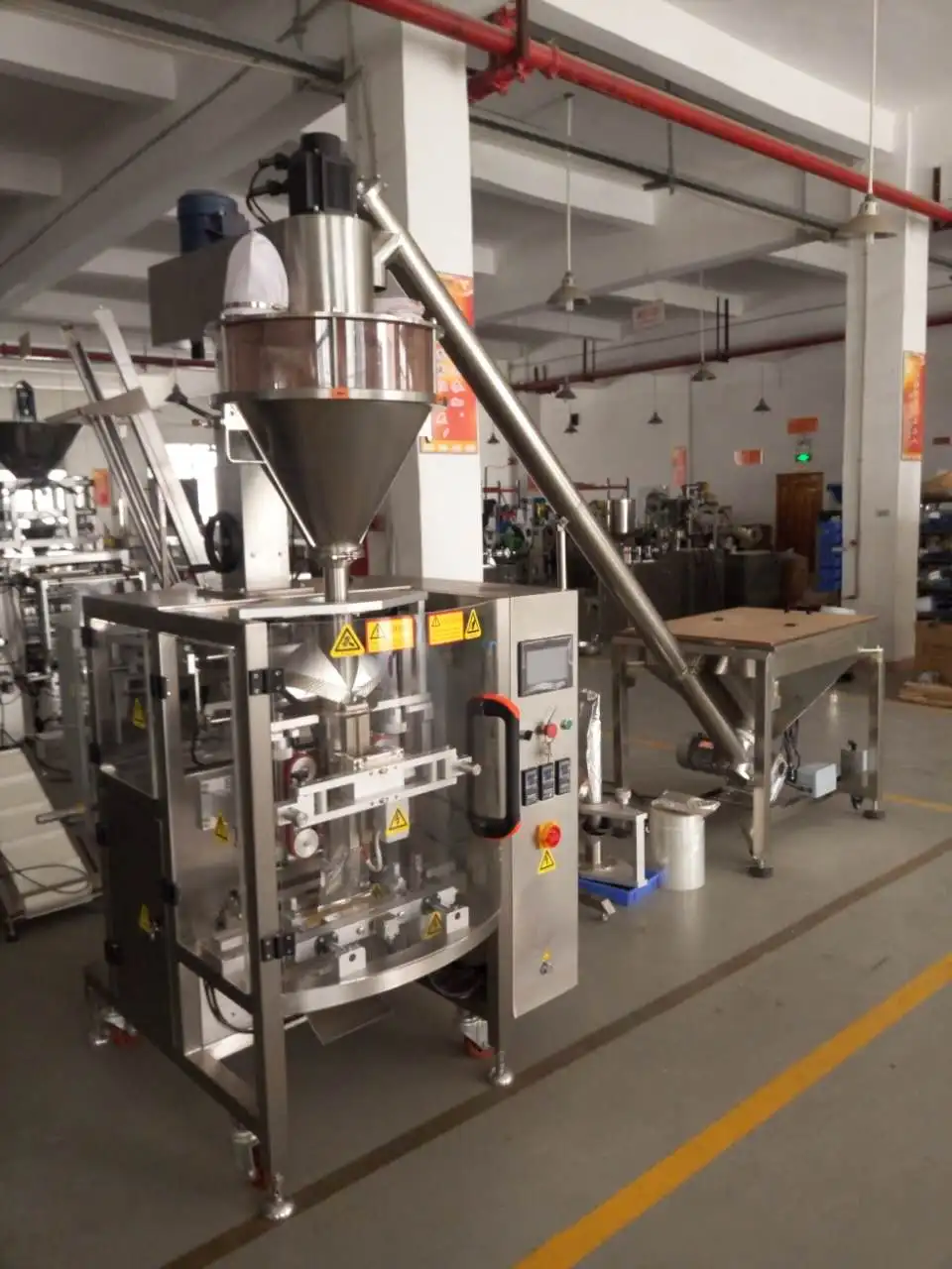 Most Popular Chinese Packaging Machinery Powder Flour Processing and Packaging Machine 1kg Packaging Machine Powder