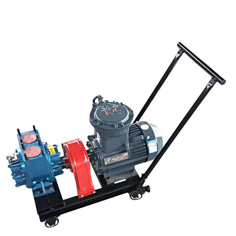 KCB gear pump Electric fuel explosion-proof booster gear pump
