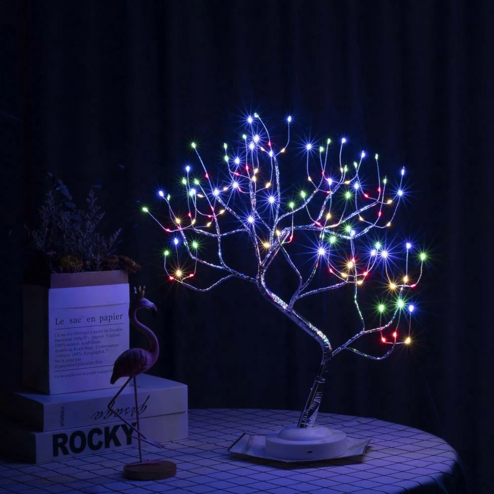2021 New Party Decorations Light Holiday Outdoor Led Christmas Tree Lights