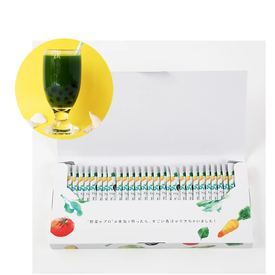 
Healthy nutritional instant barley green diet juice wholesale 