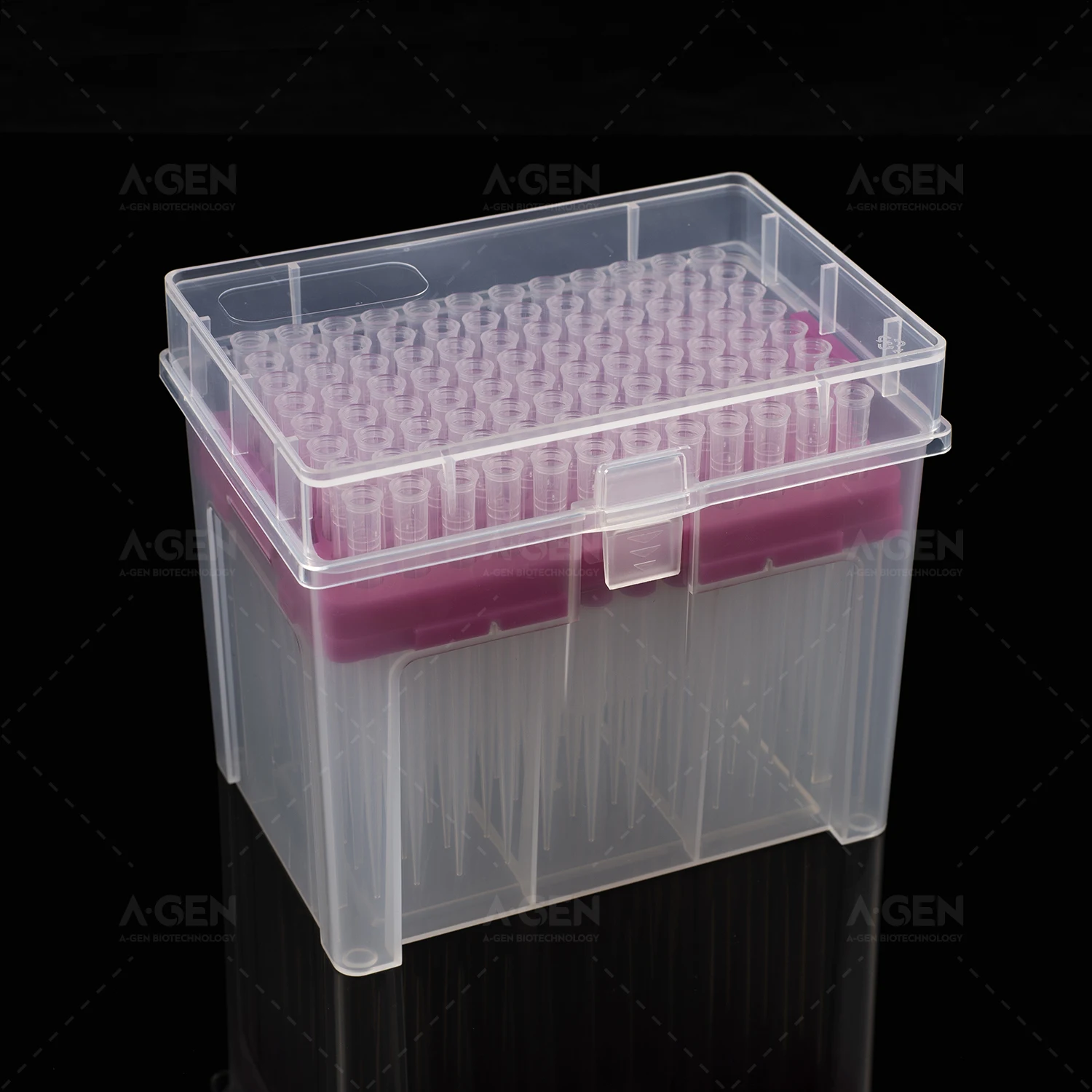 lab consumable SBS 300uL Extra long tip DNA/Rna Free polypropylene universal Pipette Tips (low residual is optional)