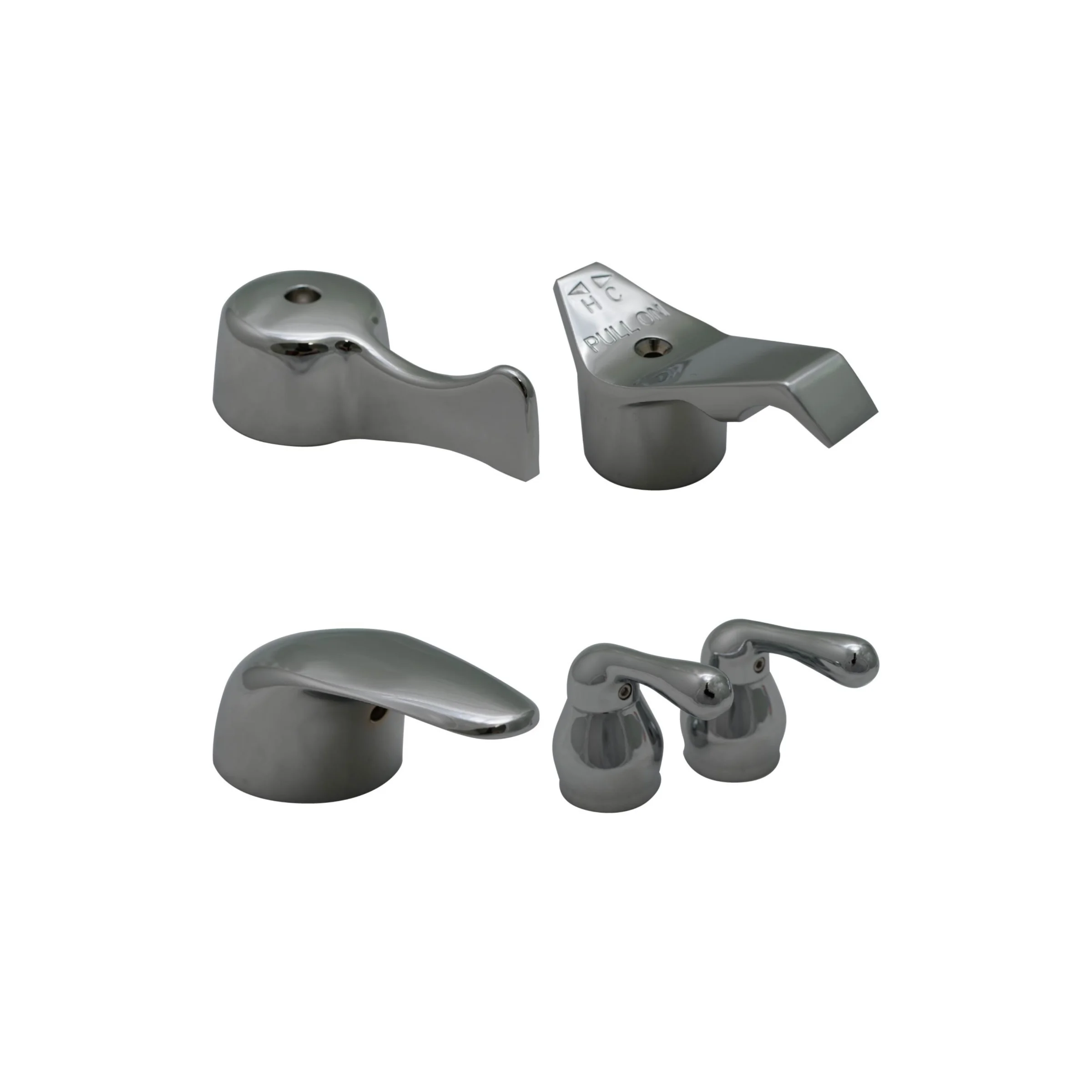High Quality Wall Mounted Single Metal Lever Handle Kit For Bathroom Basin Faucet