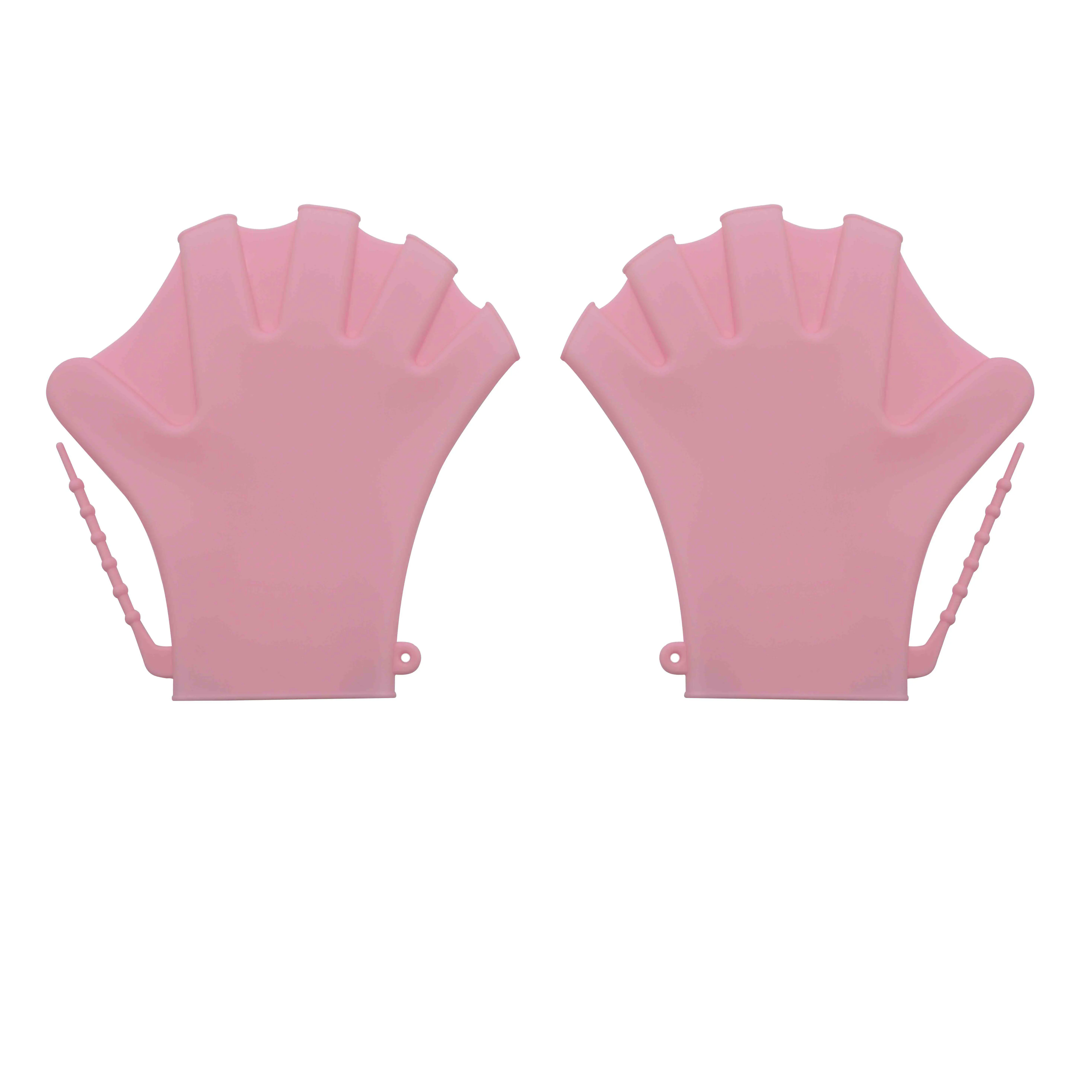 High quality silica gel webbed for swimming training customized