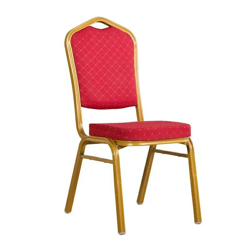 Southeast Asia popular common style hotel banquet dining room aluminum alloy upholstered