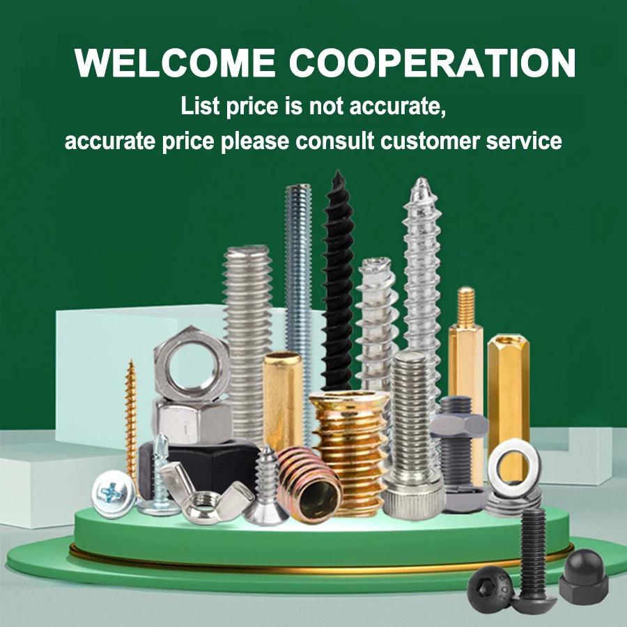 KA Cross Recessed Countersunk Head Self-tapping Screw Black Sliver Carbon Steel Self Tapping Wood Screws