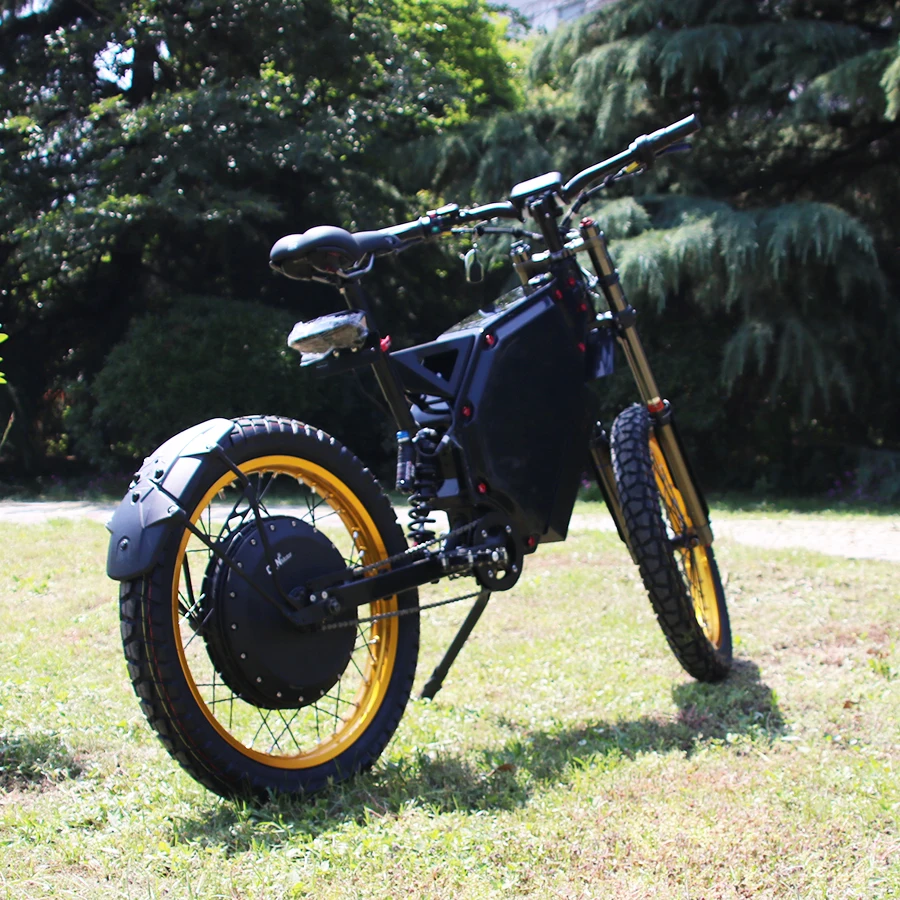 Leili  72V 12000W Rear Hub Motor Wheel for 12KW Ebike Electric Bicycle Bike