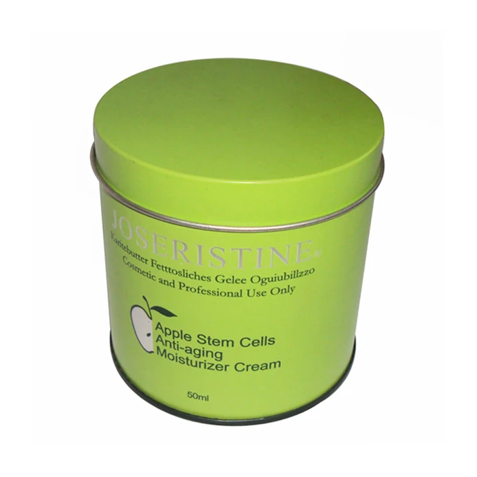 Low Price  Metal Cosmetic Containers Suppliers Metal Gift Cosmetics Tin Box Cosmetics Cream Packing Metal Box Container