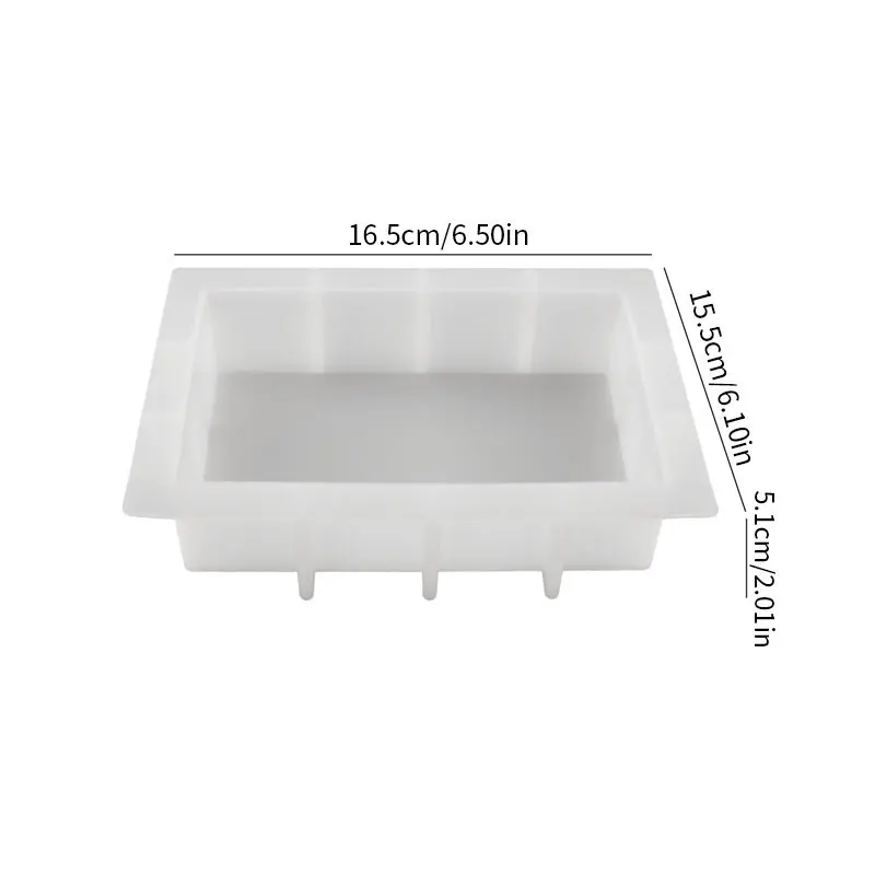 XONCHOUT Love Heart Shape DIY Crystal Epoxy Resin Mold Love Photo Frame Mirror Silicone Mold