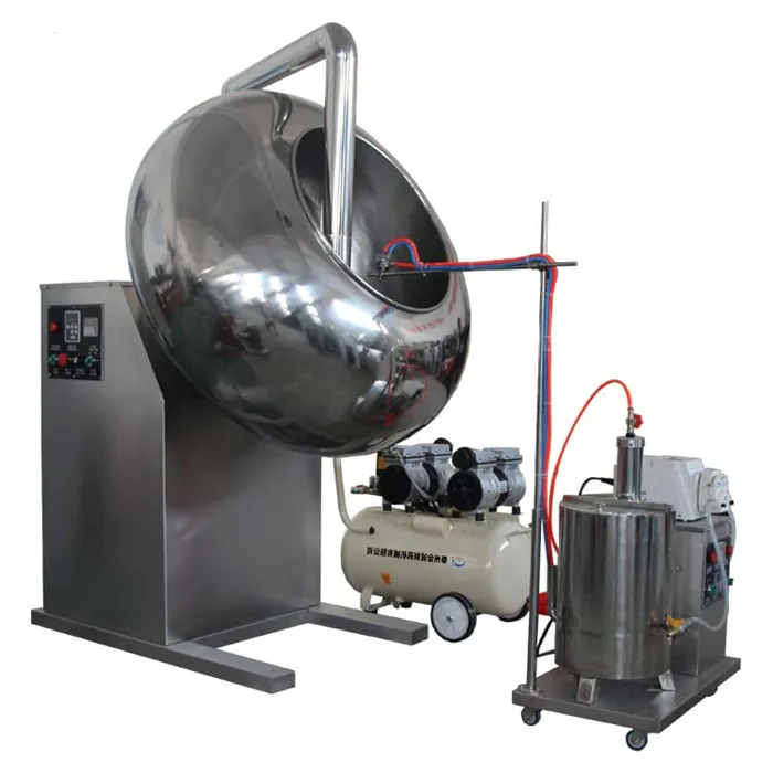 Sugar coating pot machine sugar/peanut/tablet/nut coating machine