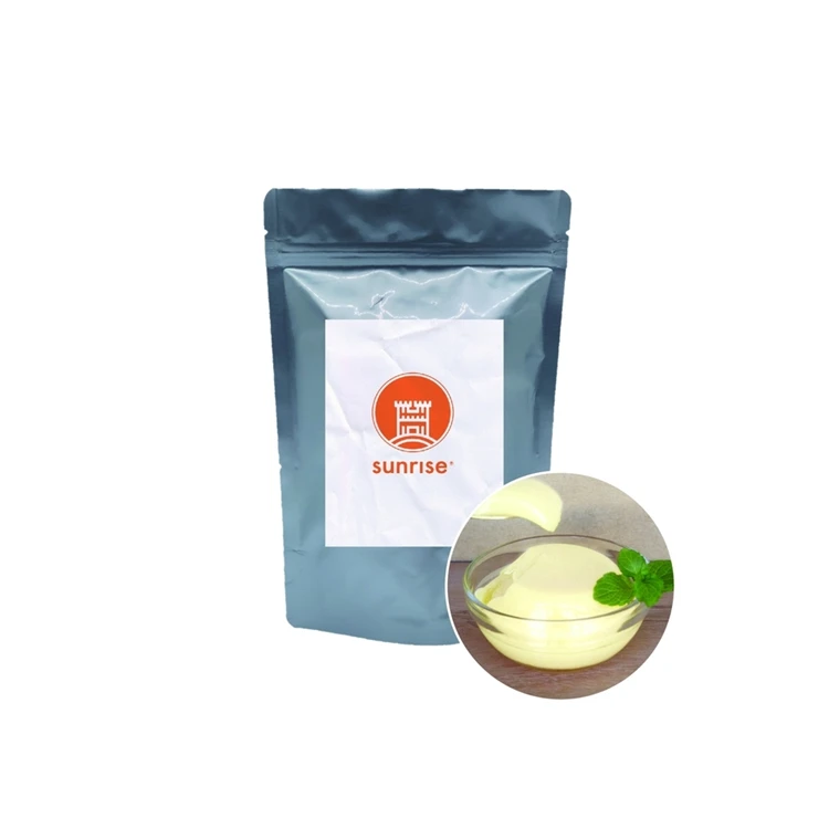 High-quality wholesale cheap milk tea shop specializes in instant egg pudding powder without additives