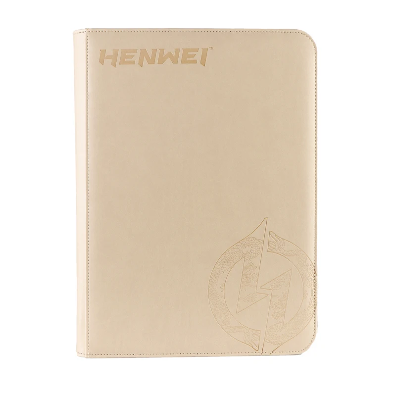 PU Leather Cover Unique Pocketmon Cards PP Sleeve Photo Album