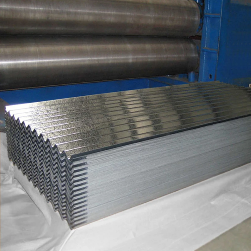 Steel Roofing Sheet Ppgi Metal Iron Tile/corrugated Plate Galvanized Low Price Roof Top Zinc Sheet Ral Color Coated Roof Deck