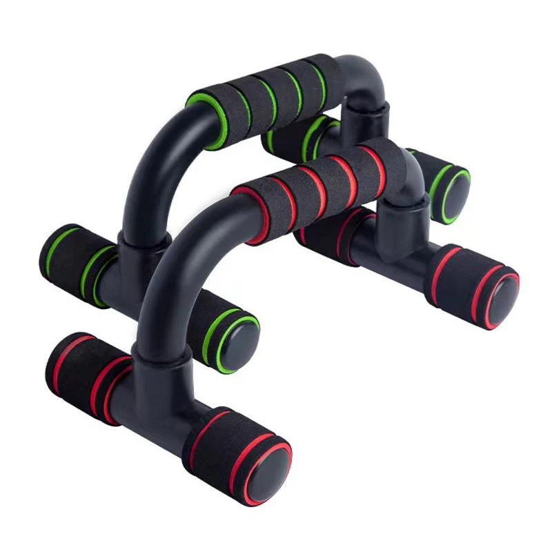 Wholesale Chin Up Bar Sponge Handle Push-up Bar Home Gym Exercise H-type Power Push Up Stand