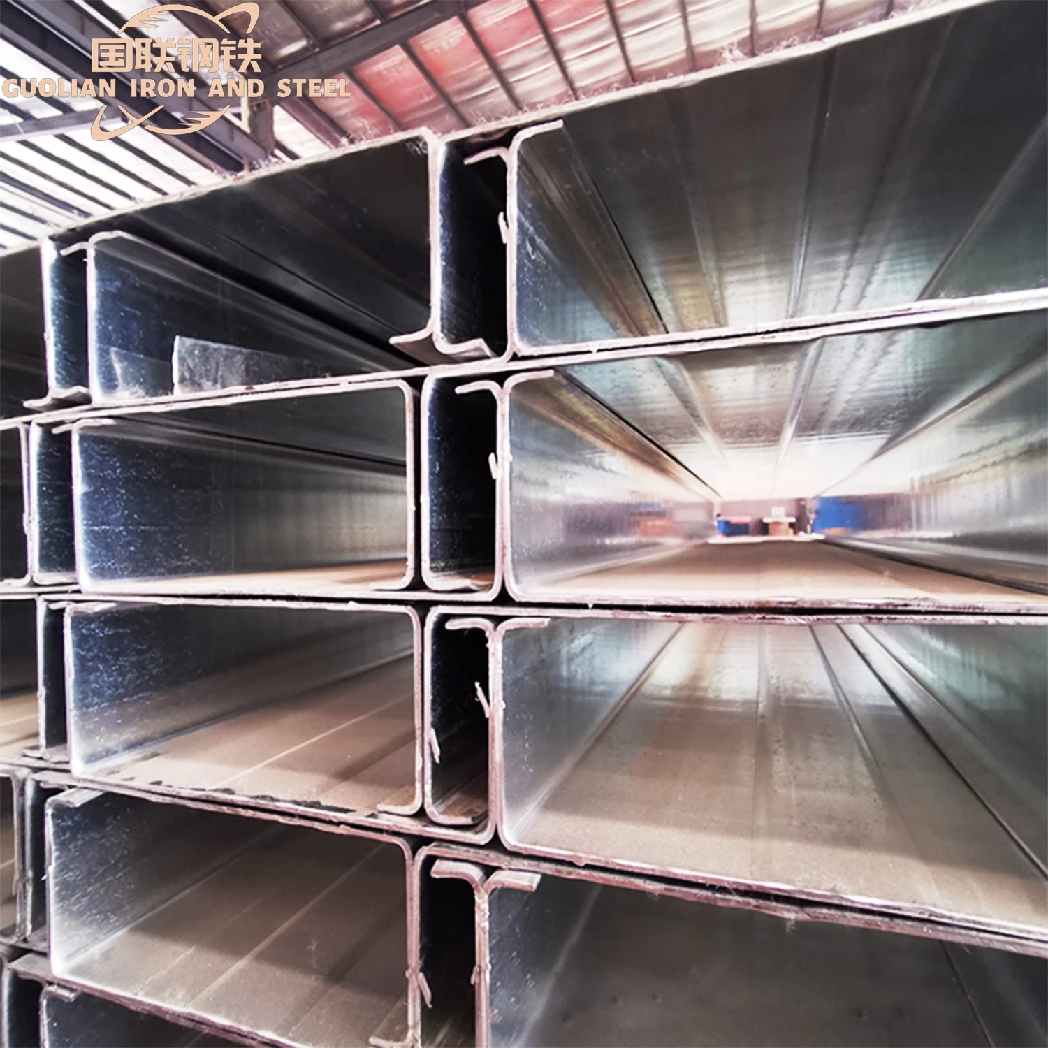 Shandong Suppliers of cold formed ASTM a36 galvanized steel C channel prices