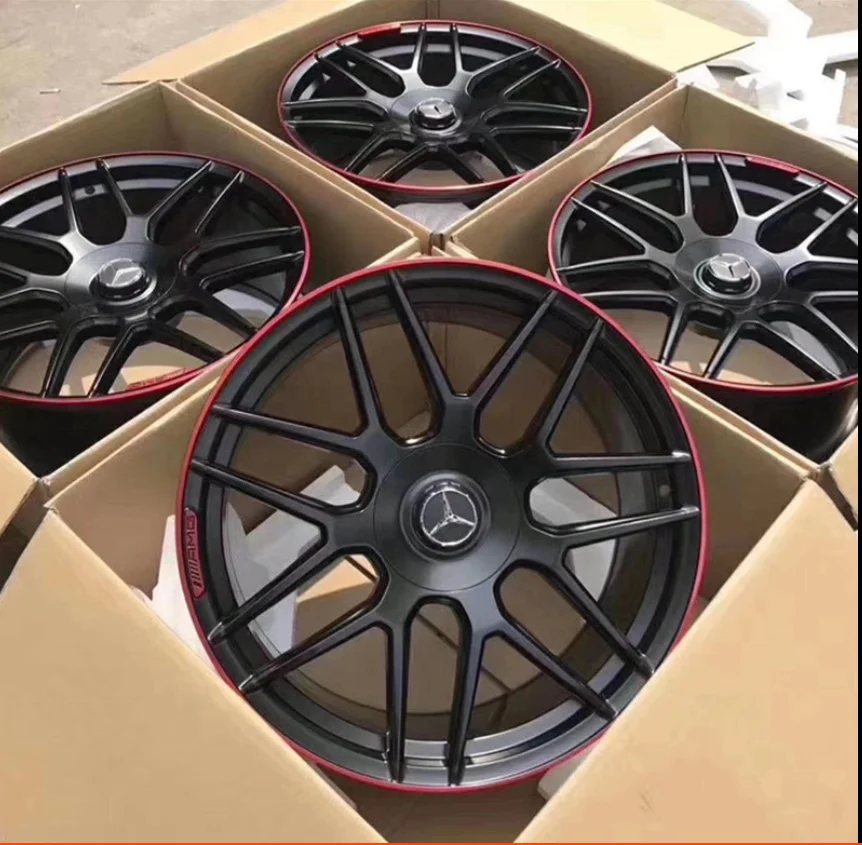 Кованый обод ступицы колеса 22 дюйма для Mercedes-benz g500 G63G55 G350 модифицированный AMG G63 Bra-bus