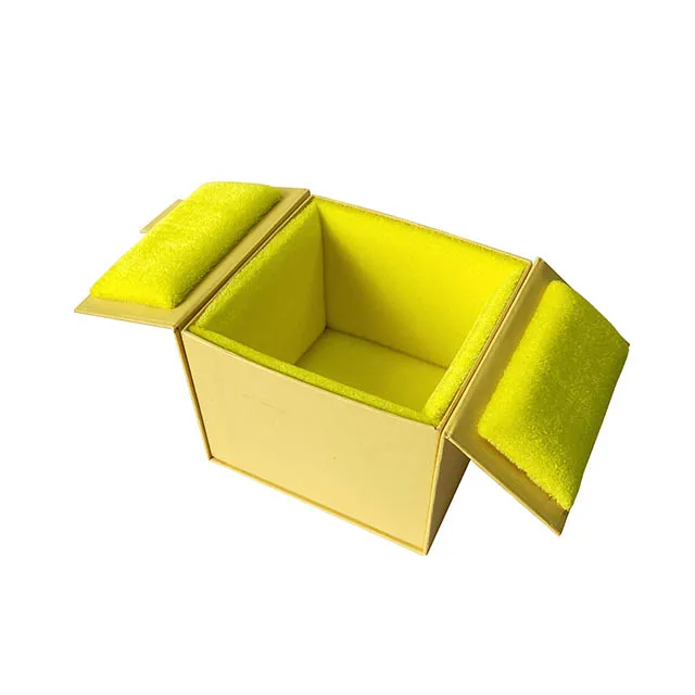 
suitcase favor gift box wedding cardboard storage box boxes with lids soft protect insert low MOQ customize 