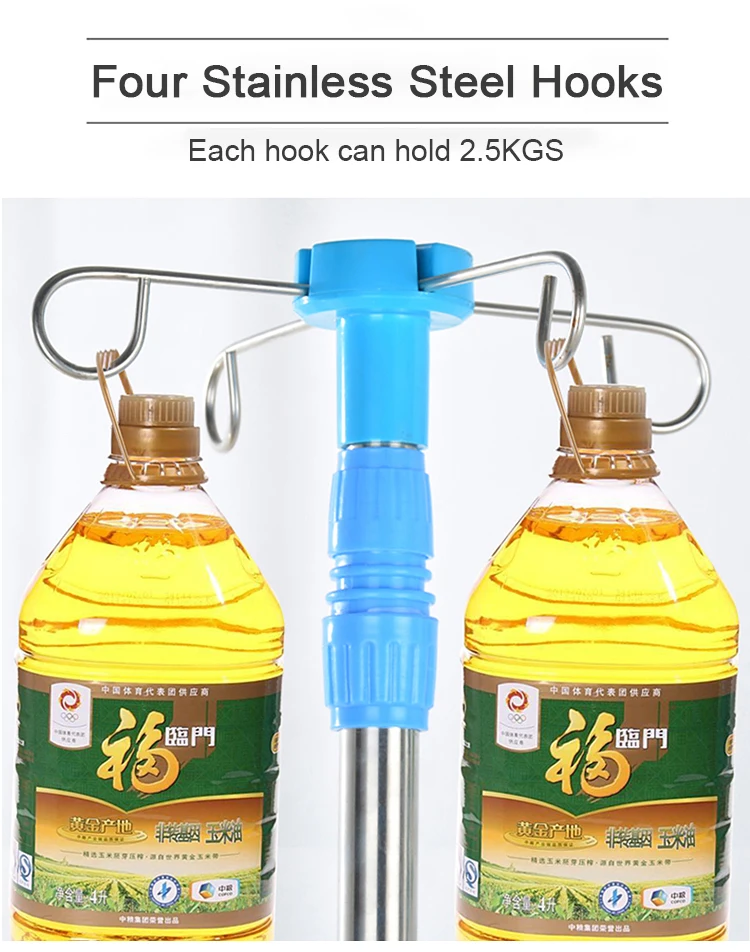 BR-LS34A High Quality Stainless Steel Hospital Nice Price Infusion Hook Stand Patient Used Iv Pole
