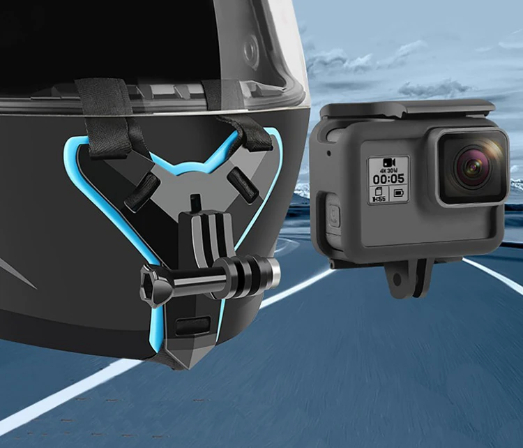 motorcycle helmet strap 12