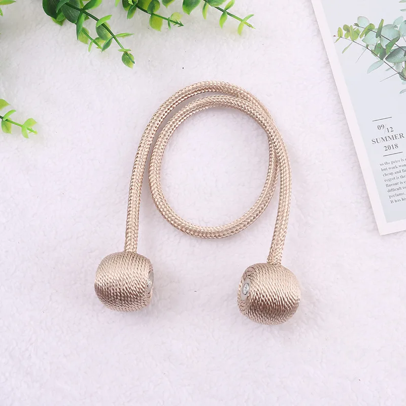 Window Curtain Tieback Curtain Magnetic Buckle Tiebacks Home Furniture Decorative New Arrival