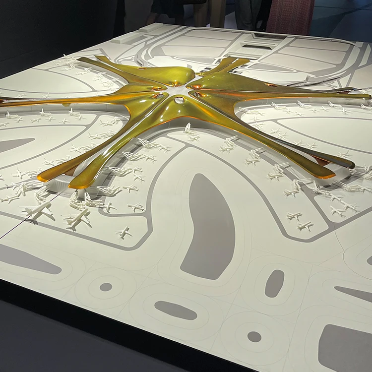 China manufacture Guangzhou factory 3D prototype Miniature model building prototype