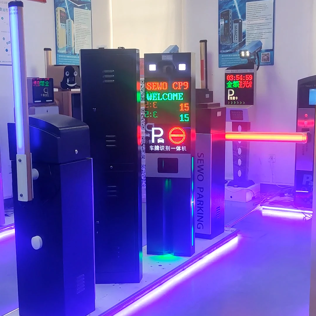 SEWO LED Barrier Gate Arm for Parking Lot Traffic Boom Barrier Gate Spare Parts