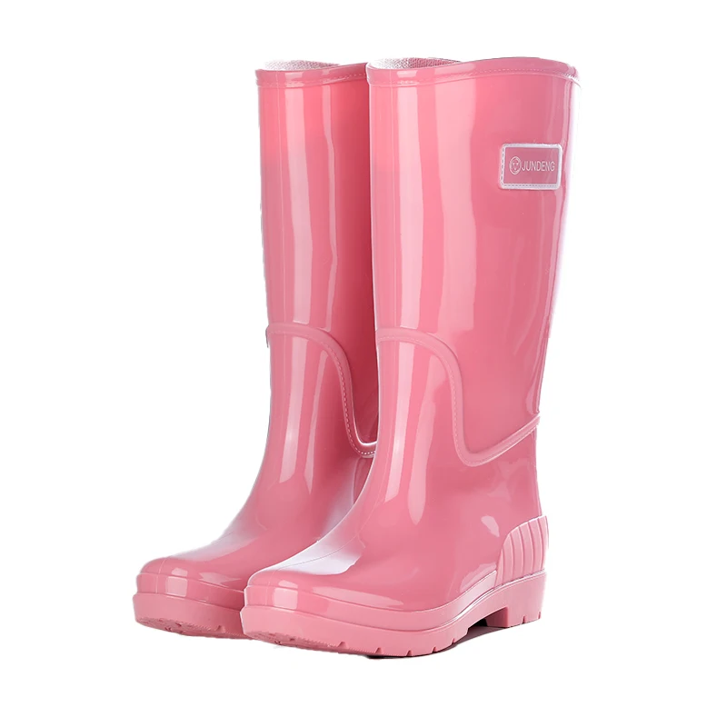 Comfortable Waterproof Rubber Safety Boots Plastic Gumboots EVA Insole High Style Winter Season Fishing Gardening Spot Goods