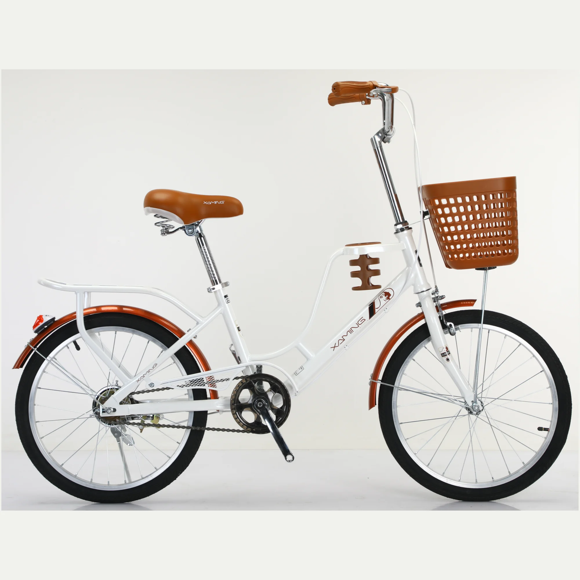 Кофе Односкоростной велосипед от китайских заводов новый популярный дизайн со стальной вилкой дисковый тормоз обычные цены на педали