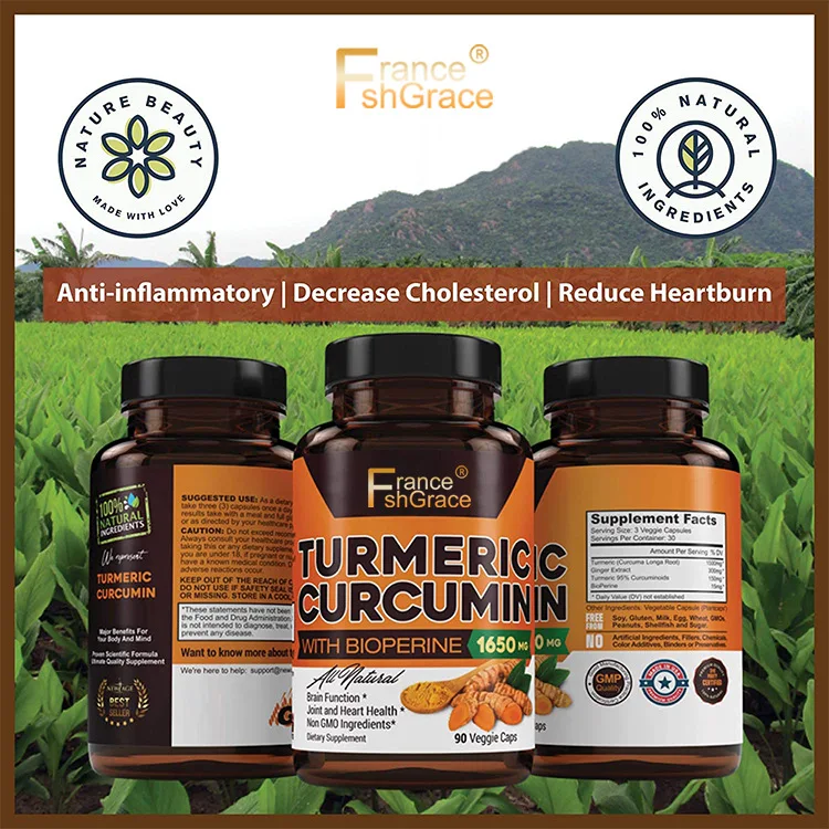 Curcumin Softgels Anti Inflammatory Properties Promote Digestive Health Health And Wellness Fitness Care Products