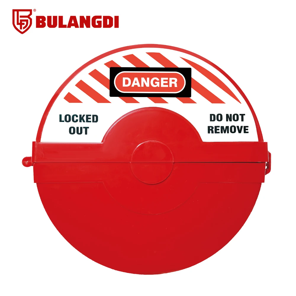 Valve Lock Installed for Safety Lockout Suitable for Handle in Diameter from 127-165mm with High-quality at Competitive Price