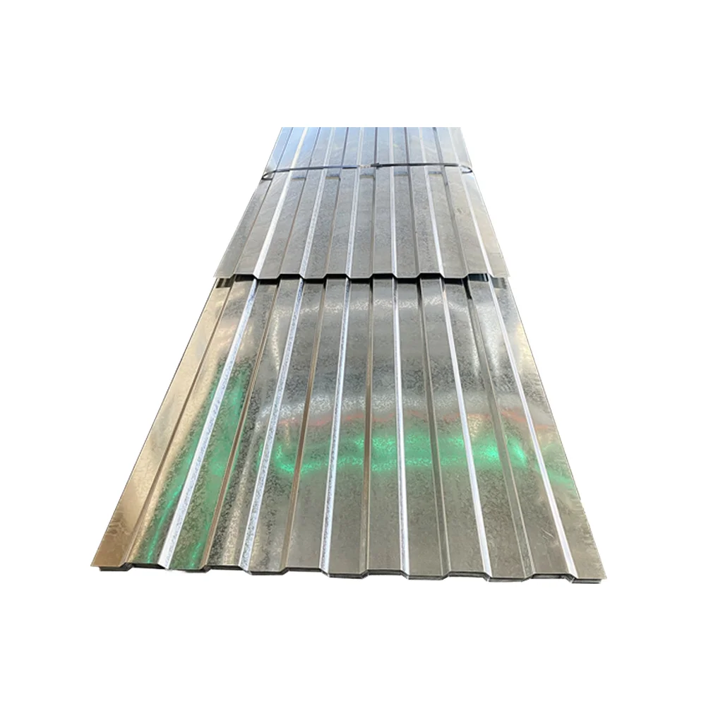0.6mm 0.8mm 1.2mm Z80g Z100g Iron Metal Roof 20 26 Gauge Gi Gl Corrugated Galvanized Steel Sheet for Roofing Tile