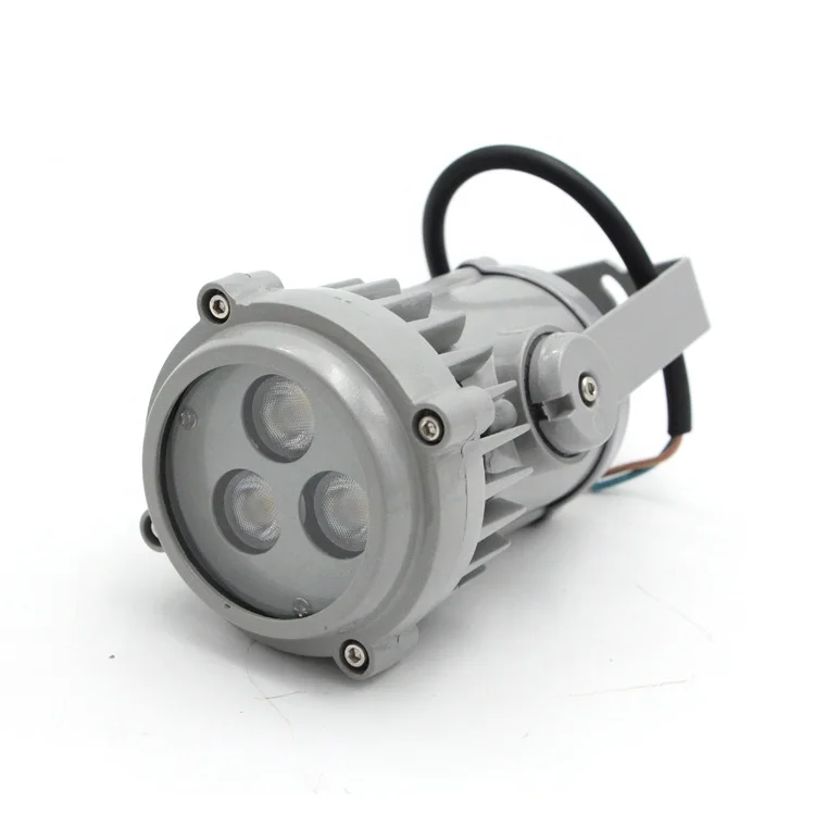 24V RGB LED spotlight for outdoor landscape building lighting