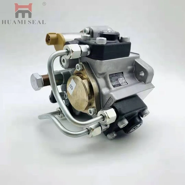 J08 Engine Common Diesel Fuel Pump 22100-E0025 22100E0025 Durable Metal Construction