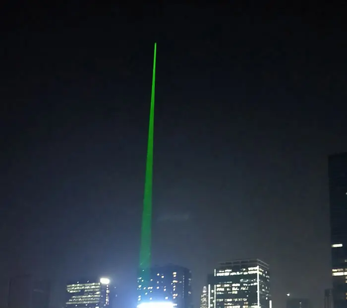 Portable Laser Bird Repellent for Airport Power Plant Solar Wind Power Station Farmland Laser Bird Repeller