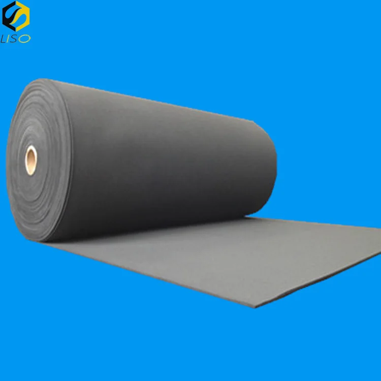 New design pan based carbon fiber felt graphite electrode with low price