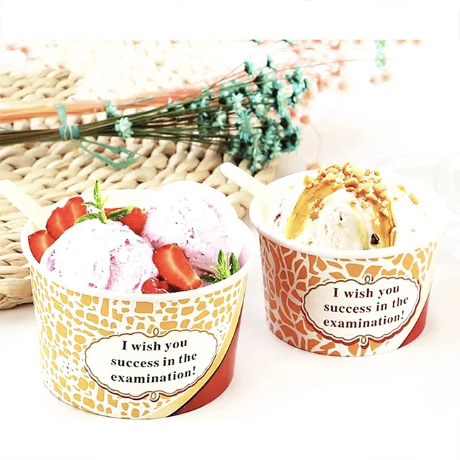 Wholesale Multi-Inch Ice Cream Boxes Wholesale Custom Corrugated Carton Packing Cheap Price Ice Cream Box With Logo
