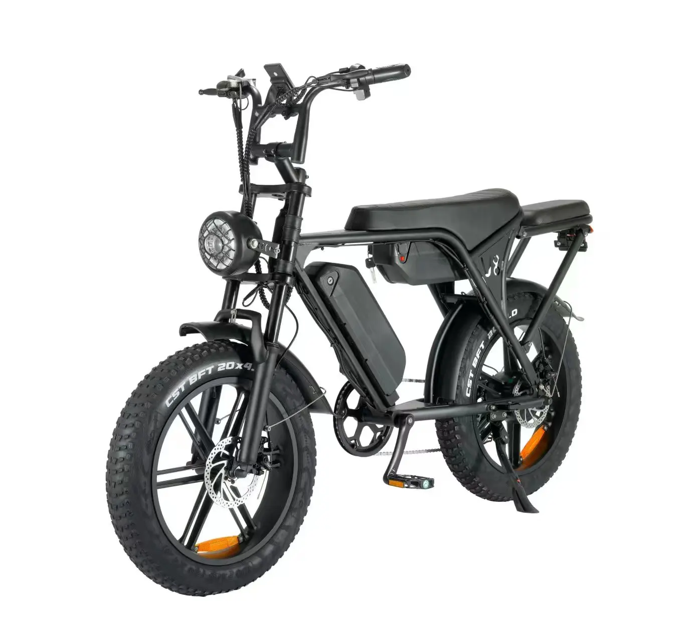 20 inch Electric Bicycles V8 Fatbike 30Ah Electric Fat Tyre Ebike 750W 48V Electric Bike 45KM/H 50KM/H E-bikes