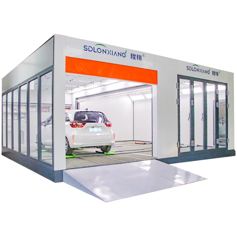 LX-3 Высококачественная покрасочная машина камера распылительная для продажи австралийская печь с