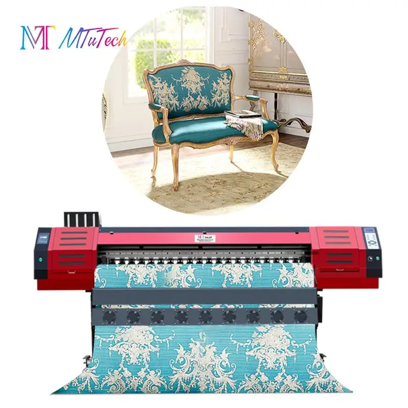 Wide Format Polycotton digital clothes printer