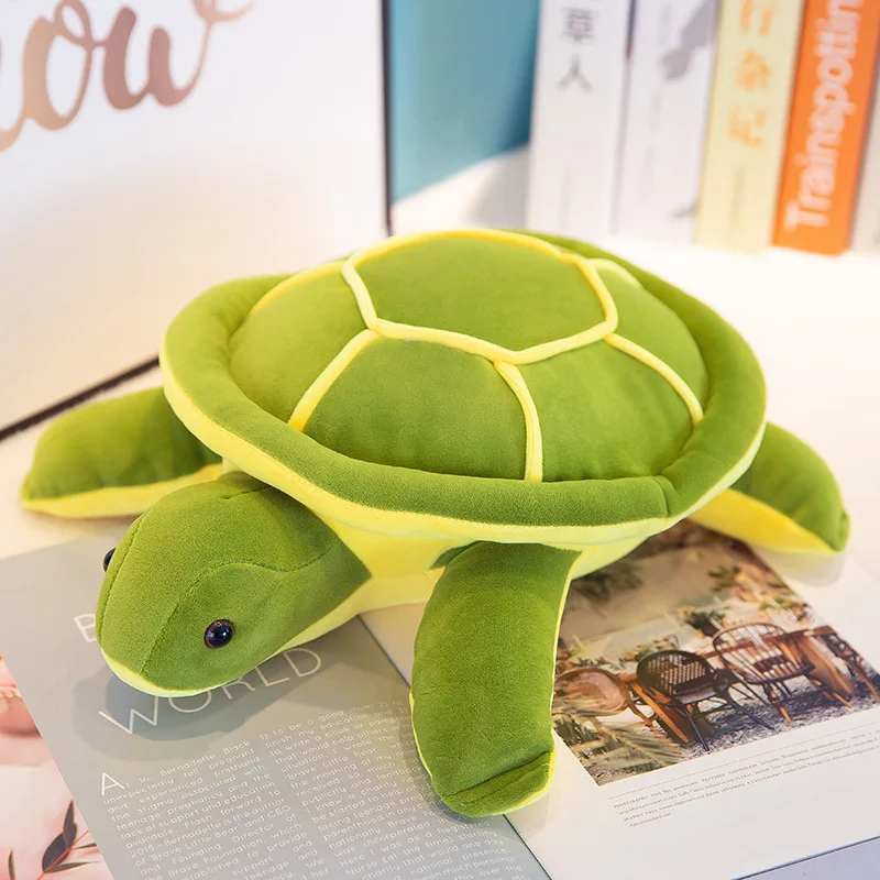 Lovely Turtle Plush Pillow For Gifts Stuffed Animal Sea Turtle Doll Soft Turtle Plush Toys
