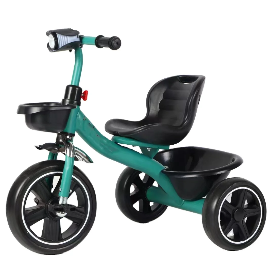 Factory cheap wholesale pedal outdoor baby riding tricycle, baby toys