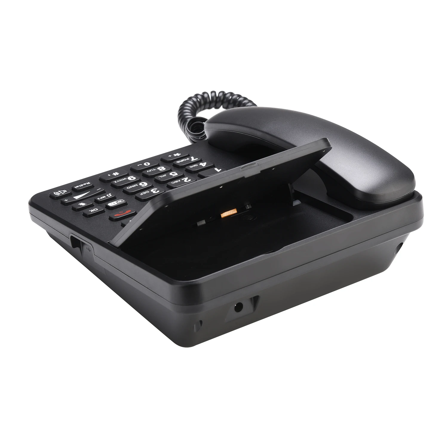 Smart LTE 4G fixed wireless phone android system 10 With cameras 4G Fixed wireless telephone terminal For hotels and restaurants