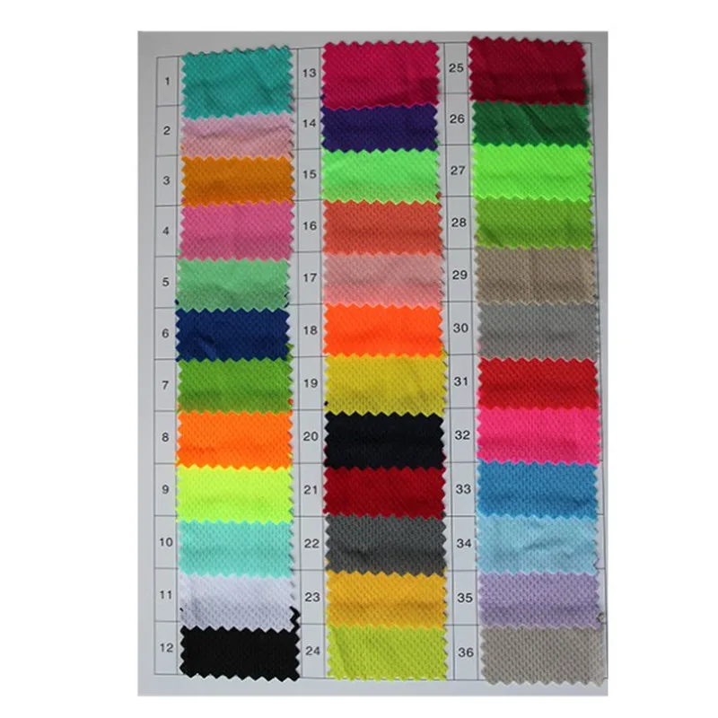 Close mesh 100%polyester birdseye fabric