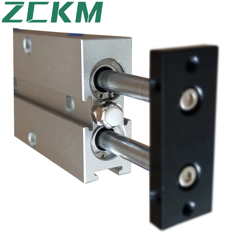 Tn Series Low Failure Rate Corrosion Resistant Pcp Dual Gun Cylinder Compressor With Rubber Crash Pad