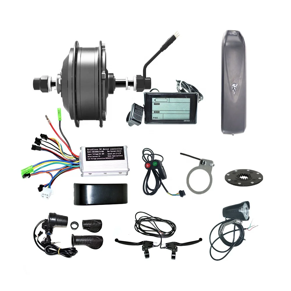 36 volt 350w e bike conversion full convertion ebike 36v 250w front wheel cycle electric bike conversion kit