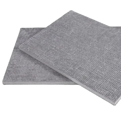 Building Cement Board Panels Water And Fire Resistance With EPS Particles White Fiber Cement Panel