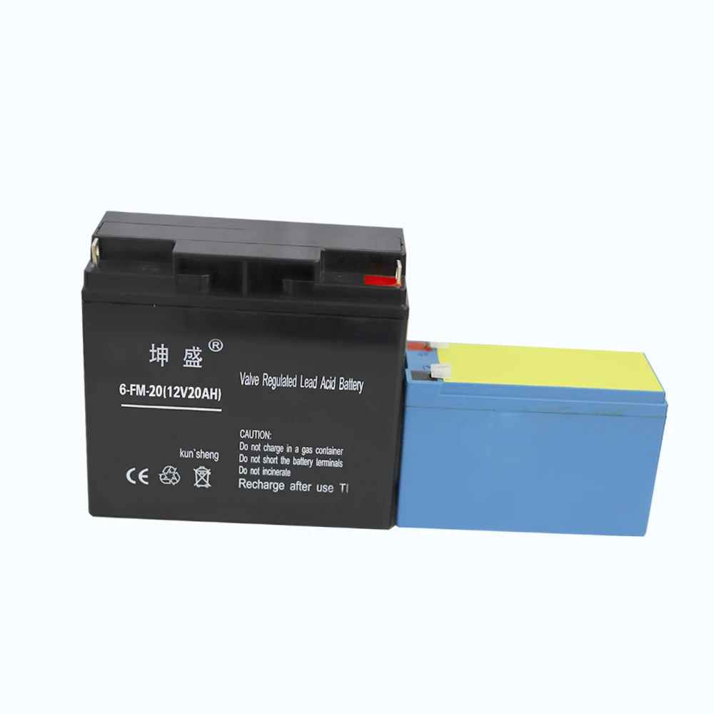 wholesale long life 12 Volts 20Ah agm lead acid rechargeable bike battery with good price